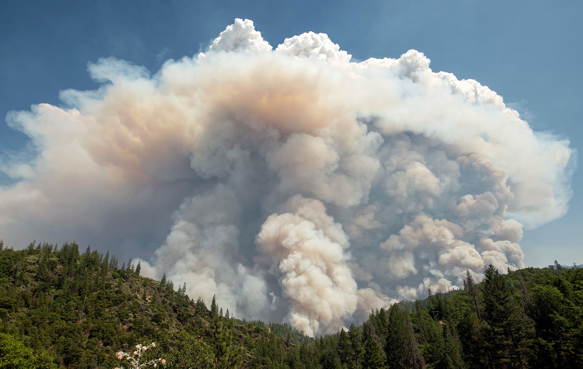 california wildfires smoke